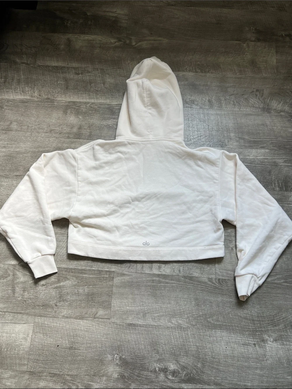 Alo Cropped Hoodie